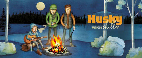 HUSKY, Fait pour chiller