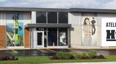 Travailler à l'atelier et boutique HUSKY