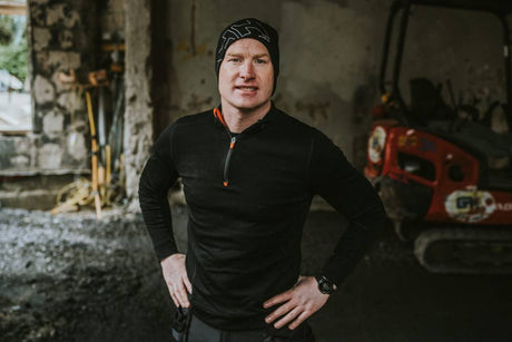 Sous-vêtements thermiques : La première ligne de défense contre le froid