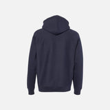 Chandail à capuchon épais unisexe de la marque Independent Trading Co., vêtement confort avec capuche en tissu épais.