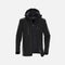 Veste 3-en-1 Stormtech Matrix Homme XB-4, manteau imperméable et isolant avec capuche amovible, vue de face.