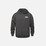 Molleton à capuchon Vault TD de Canada Sportswear, vêtement en molleton gris avec capuche, vue de face sur fond blanc.