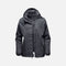 Parka 3-en-1 Stormtech, manteau d'hiver avec capuche détachable et doublure isolante pour une chaleur modulable.