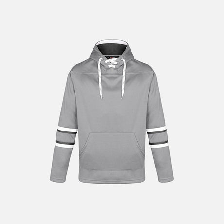 Sweat à capuche en molleton Canada Sportswear, style sportif, confort durable, porté sur un mannequin.