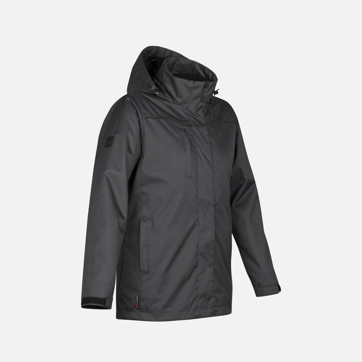 Parka 3-en-1 Stormtech, manteau d'hiver avec protection complète et isolation modulable, veste et veste intérieure amovible.