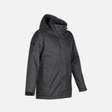 Parka 3-en-1 Stormtech, manteau d'hiver avec protection complète et isolation modulable, veste et veste intérieure amovible.