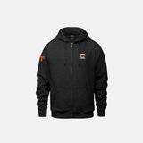Veste à capuchon à glissière Surfer TD de Canada Sportswear, en tissu confortable, vue de face avec fermeture éclair et capuche.