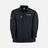 Chemise de travail robuste et légère de Big Bill, en tissu coton, adaptée aux travaux intensifs, vue de face.