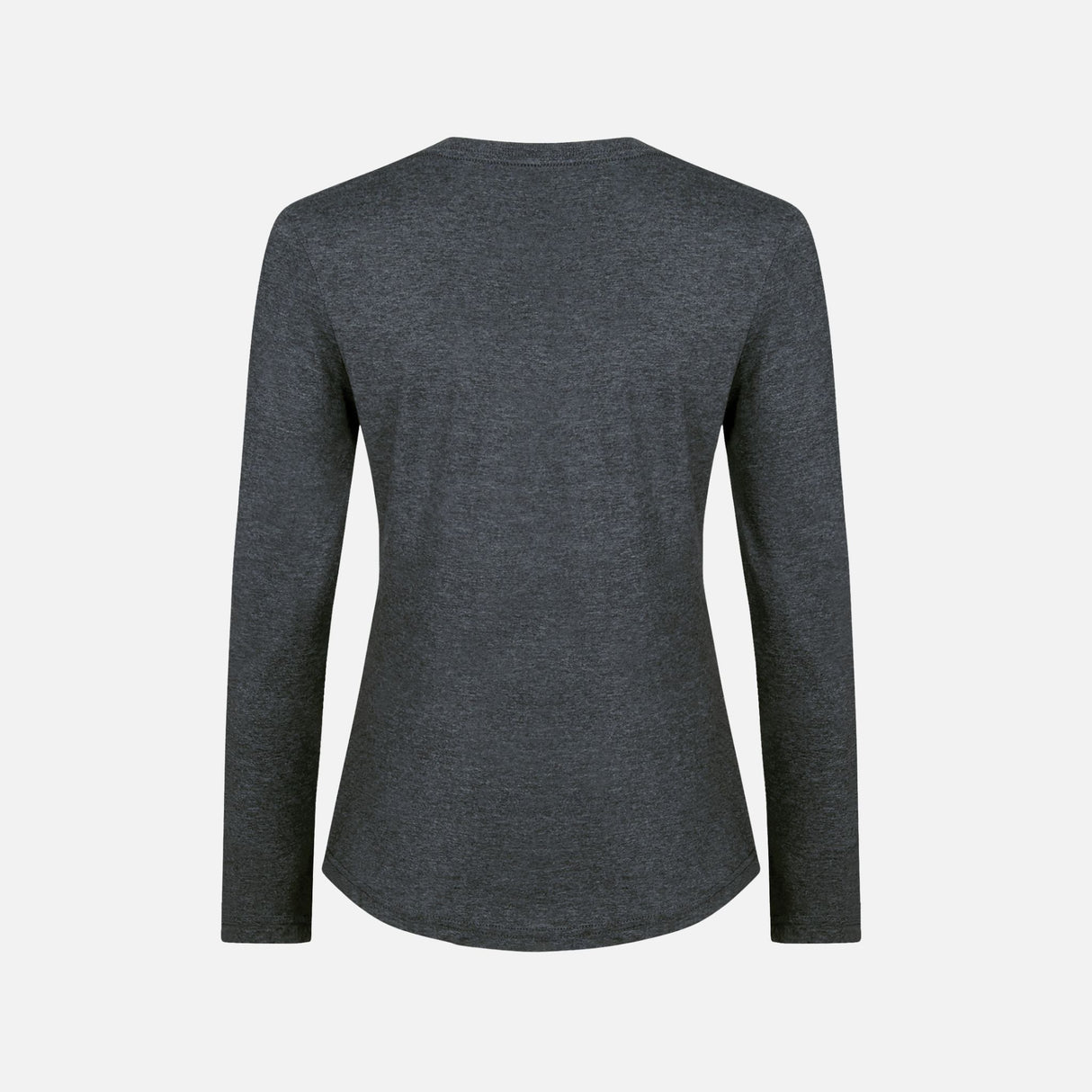 T-shirt à manches longues ATC EuroSpun, vêtement en coton blanc avec col rond et manches longues.