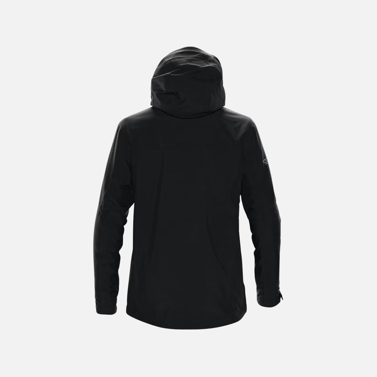 Veste 3-en-1 Stormtech Matrix Homme XB-4, vêtement-manteau avec capuche et doublure amovible, en tissu imperméable.