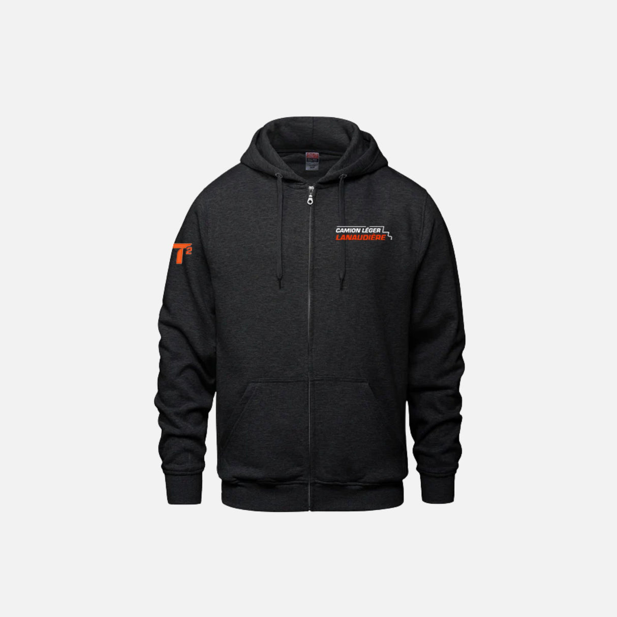 Veste à capuchon à glissière Canada Sportswear Surfer TD, vêtement de vestes pour hommes, en tissu doux et confortable.