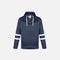 Chandail à capuchon en molleton Canada Sportswear, style sportif, confort durable, tissu doux, couleur gris clair.