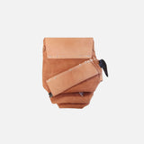 Sac à outils en cuir 4 poches à rabat court – Compact et ergonomique