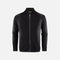 Cardigan zippé en tricot pour homme James Harvest Ashland, veste confortable en laine avec capuche et fermeture éclair.