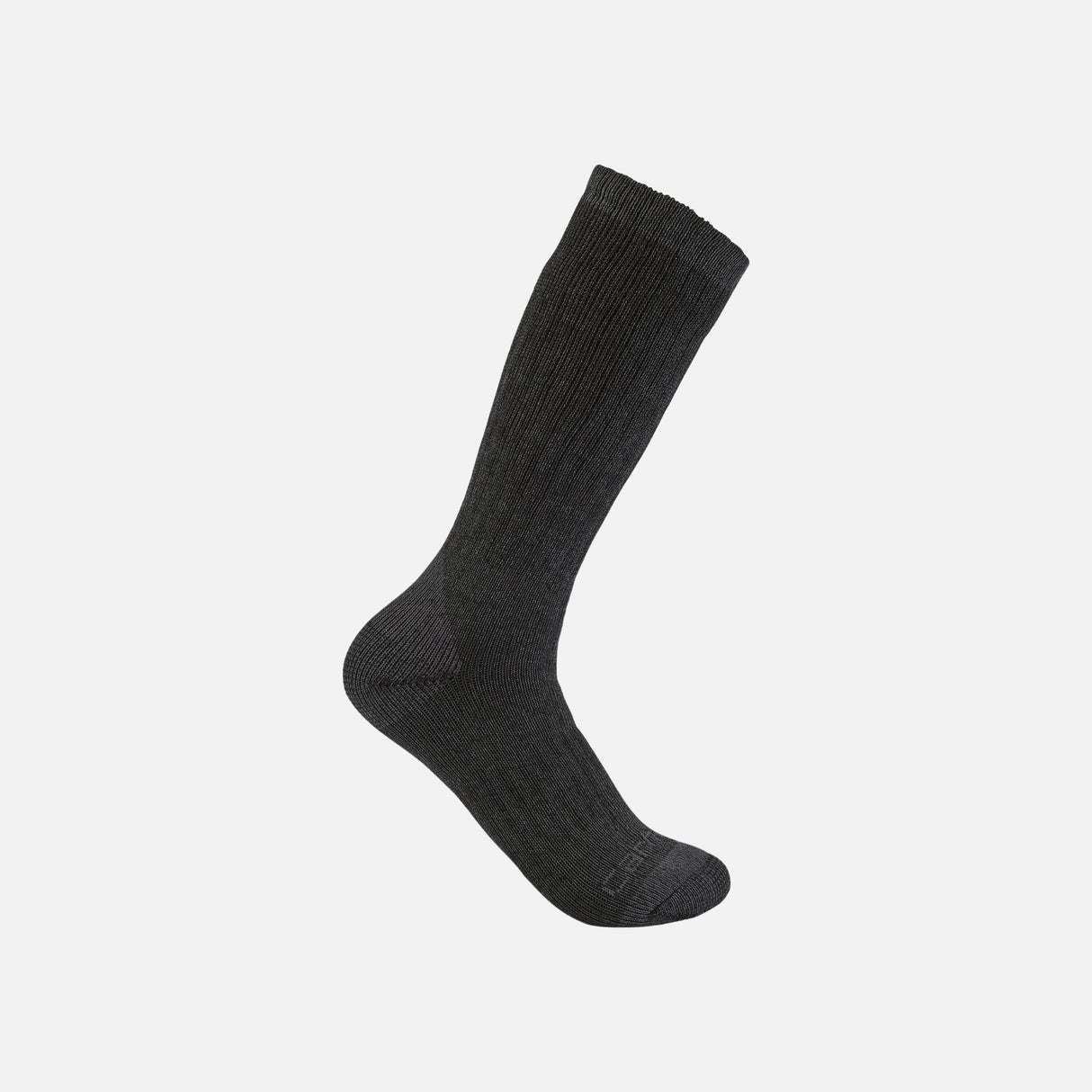 Paquet de 4 bas de travail épais Carhartt, accessoires-chaussettes robustes pour protection et confort au travail.