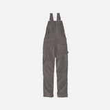 Salopette de travail extensible Carhartt, vêtement robuste avec liberté de mouvement visible sur l'image.