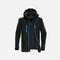 Veste 3-en-1 Stormtech Matrix Homme XB-4, manteau imperméable avec capuche et doublure amovible, adaptée aux conditions changeantes.