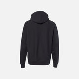 Sweat à capuche épais unisexe de la marque Legend, vêtement confortable avec capuche, porté sur un mannequin.