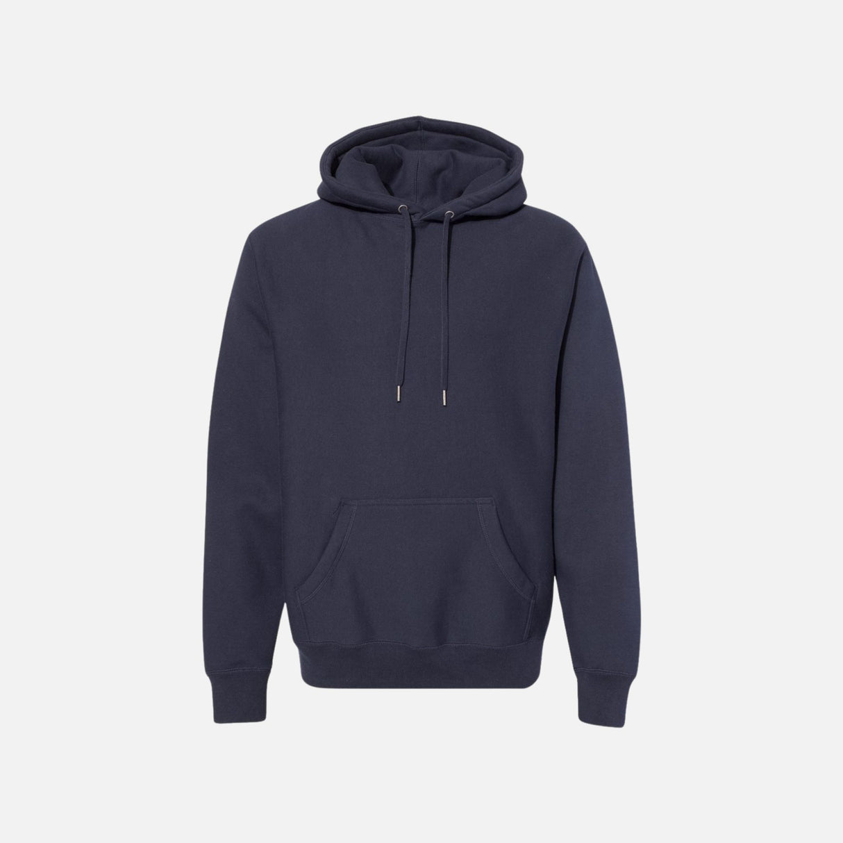 Chandail à capuchon épais unisexe de la marque Independent Trading Co., vêtement confortable pour hommes et femmes, couleur neutre.