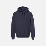 Chandail à capuchon épais unisexe de la marque Independent Trading Co., vêtement confortable pour hommes et femmes, couleur neutre.