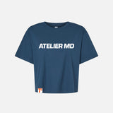 AMD-Chandail-manches-courtes-American-Apparel-102-bleu-devant