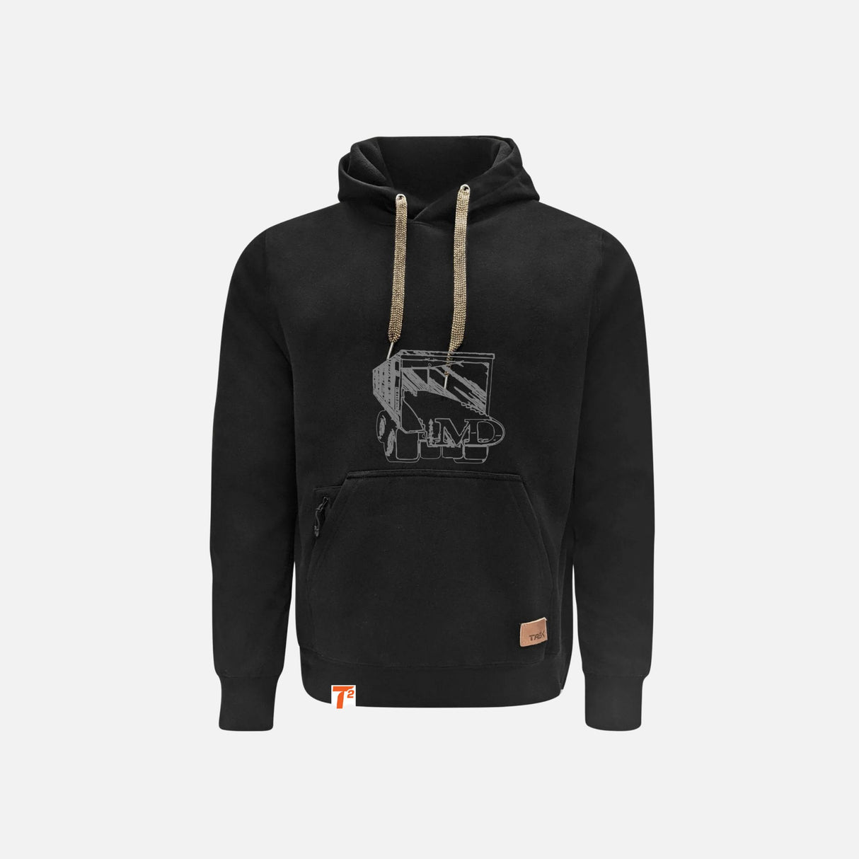 AMD-Chandail-ouate-Task-TK1837-noir-devant