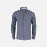 AMD-Chemise-manches-longues-James-Harvest-2113038-Marine-devant