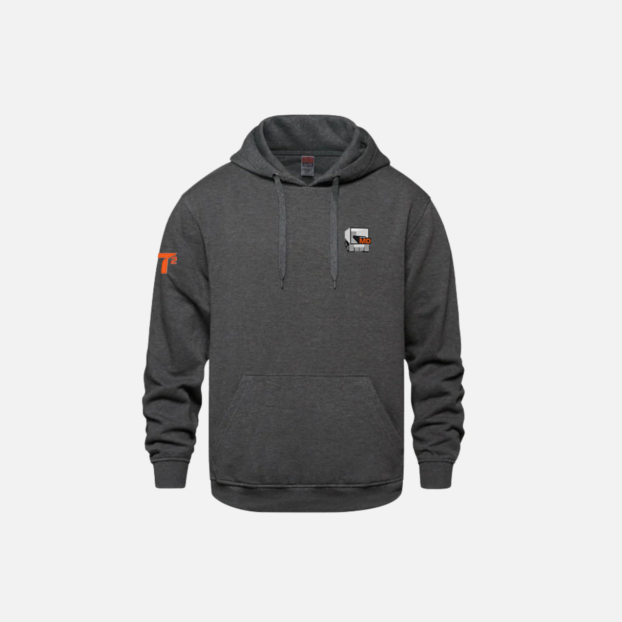 AMD-Sweat-a-capuche-Vault-CSW-L00550-charcoal-2