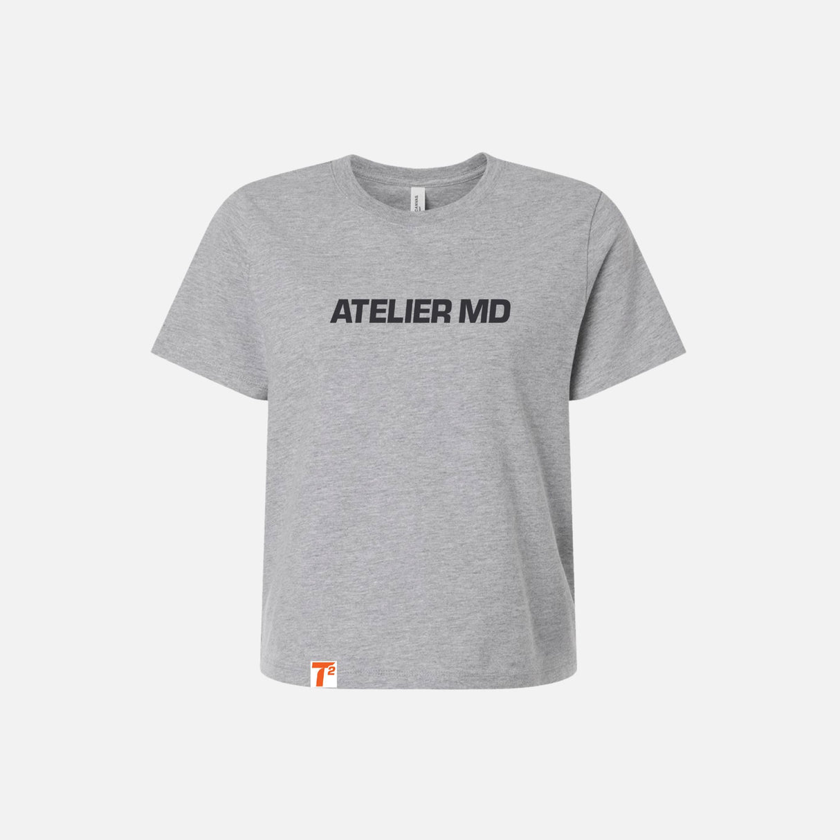 AMD-T-shirt-manches-courtes-Bella_Canvas-6110-gris-devant