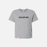 AMD-T-shirt-manches-courtes-Bella_Canvas-6110-gris-devant