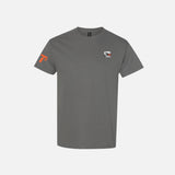 AMD-T-shirt-manches-courtes-Gildan-5000-charbon-devant