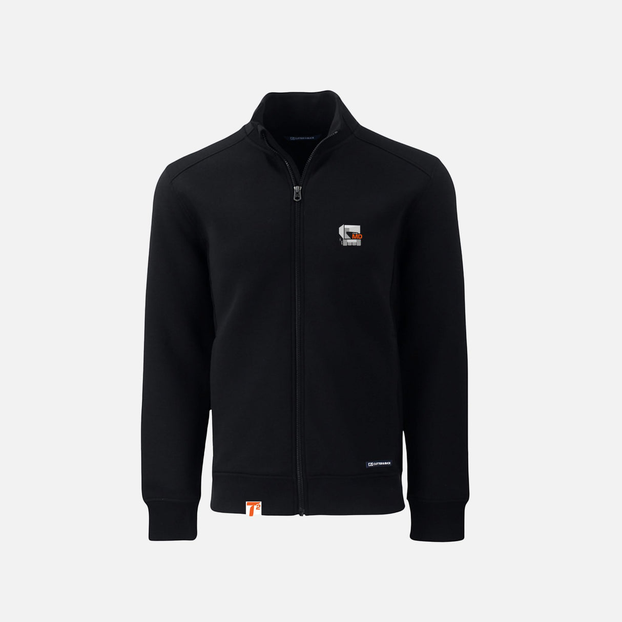 AMD-Veste-roam-eco-homme-Cutter_Buck-MCK01281-noir-devant