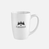 Tasse à café personnalisable HPG Ortiz 416ml en blanc, avec un design épuré, idéale pour les accessoires et objets promotionnels.