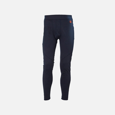 Pantalon thermique Helly Hansen Lifa Max pour hommes, gestion de l’humidité, chaleur maximale, couleur marine.