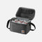 Sac à lunch isotherme Carhartt gris avec double compartiment, durable et pratique pour garder les aliments frais.