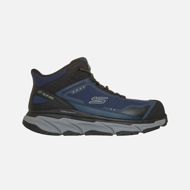 Botillons-travail-Skechers-Ventura-marine-coté