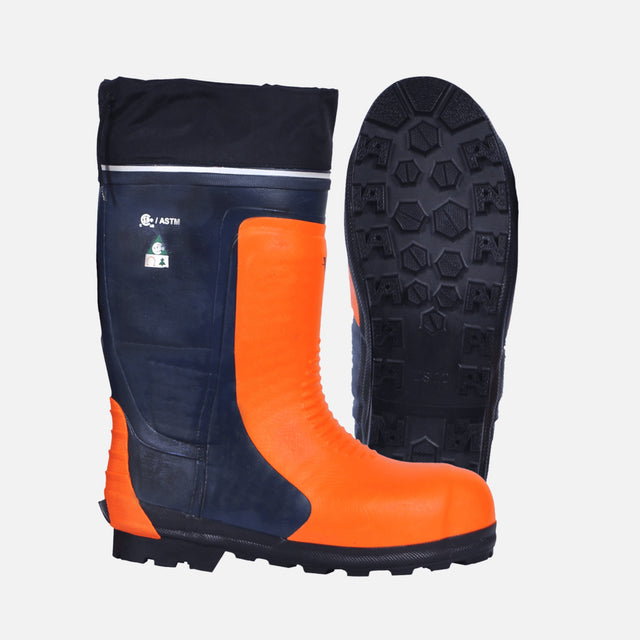 Botte-caoutchouc-travail-Viking-VW583-orange-1