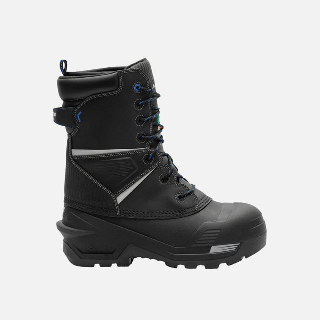 Botte d’hiver de sécurité Acton A560611 noire, isolée pour chaleur extrême et protection optimale