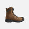 Bottes de travail Red Wing Exos Lite avec système BOA, légères, en cuir brun, pour sécurité CSA, semelle robuste.