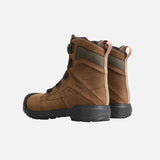 Bottes de travail Red Wing Exos Lite avec système BOA, légères, en brun, de 8 pouces, conçues pour la sécurité CSA.