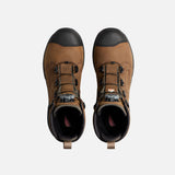 Bottes de travail Red Wing Exos Lite avec système BOA, légères et robustes, en brun, pour usage professionnel.