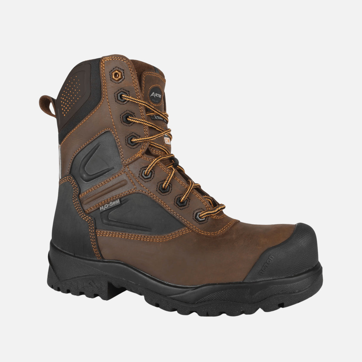 Botte-travail-Acton-927512-brun-3/4