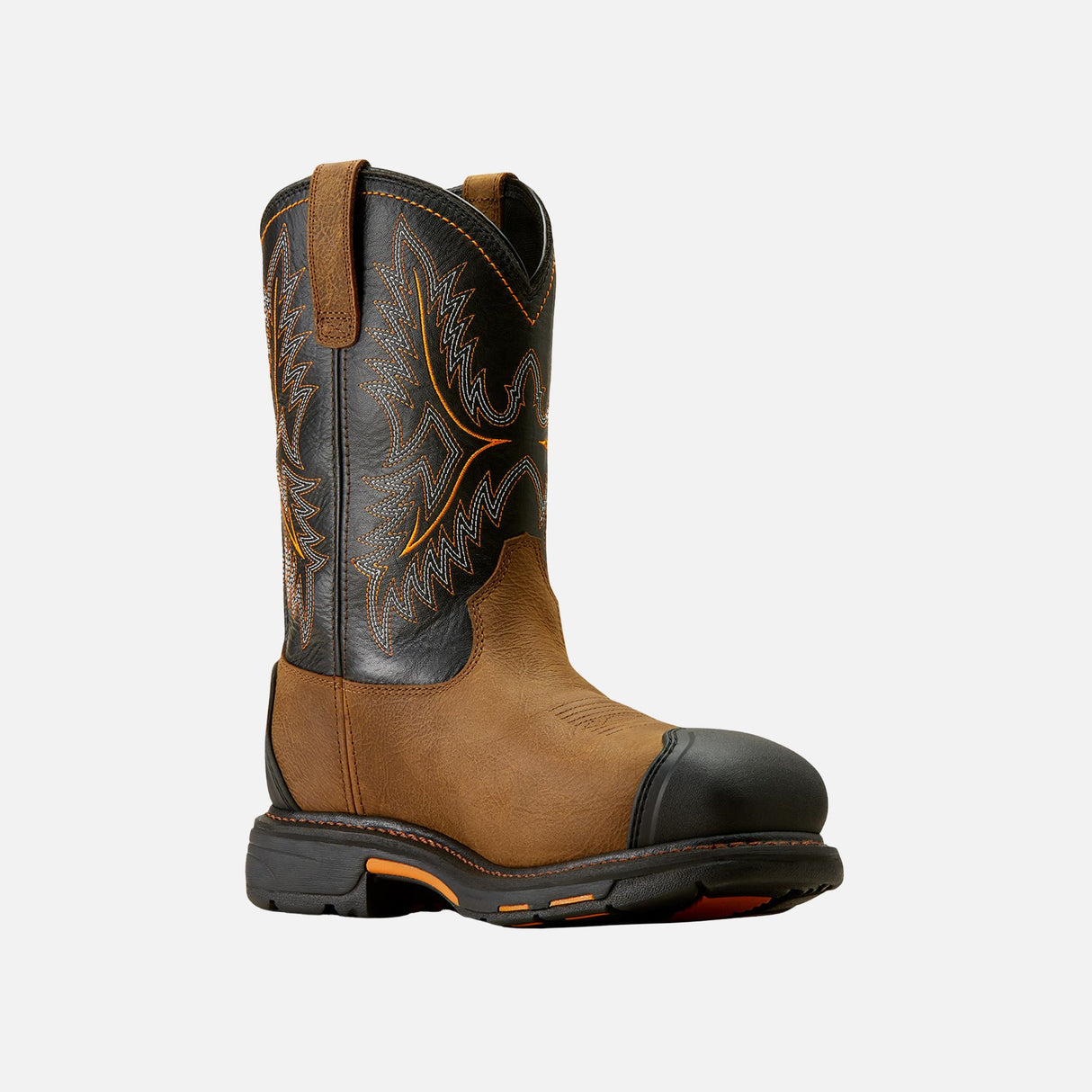 Botte-travail-Ariat-10042491-brun-angle