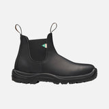 Botte-travail-Blundstone-163-noir-côté