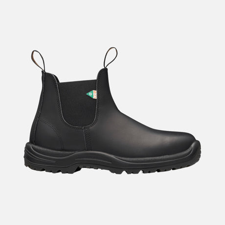 Botte-travail-Blundstone-163-noir-côté