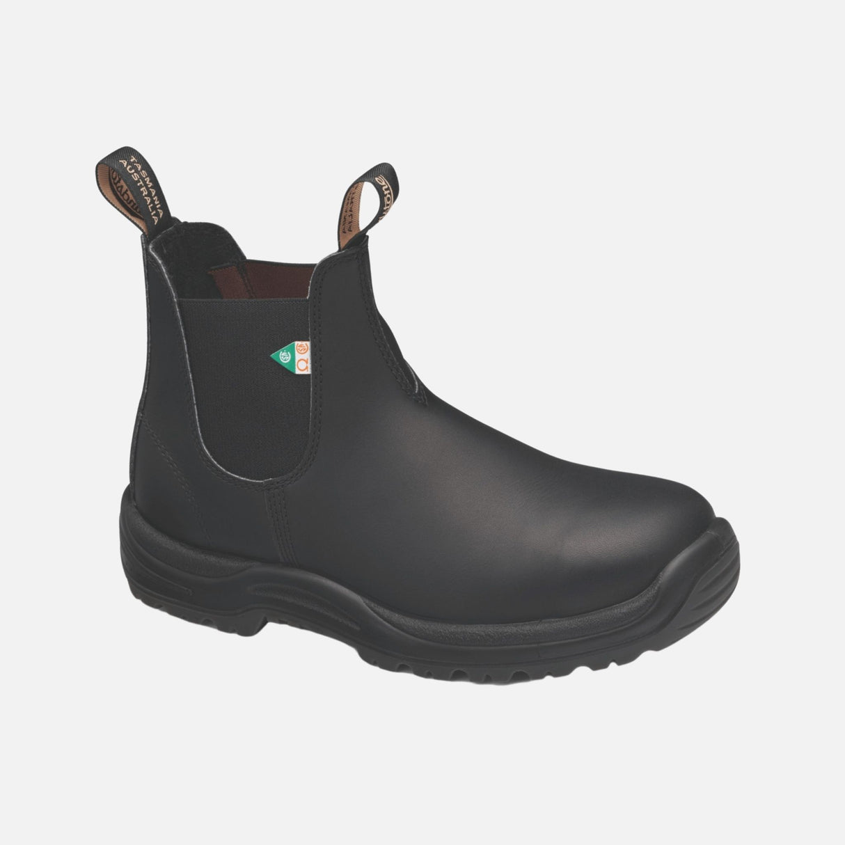 Botte-travail-Blundstone-163-noir-3/4