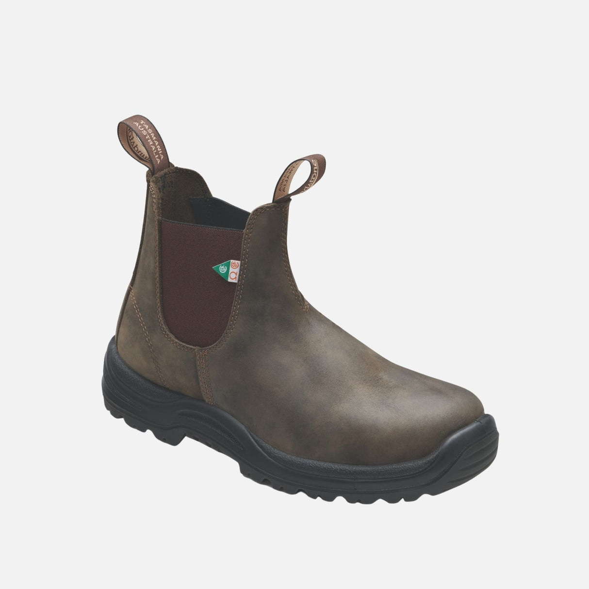 Botte-travail-Blundstone-180-brun-angle