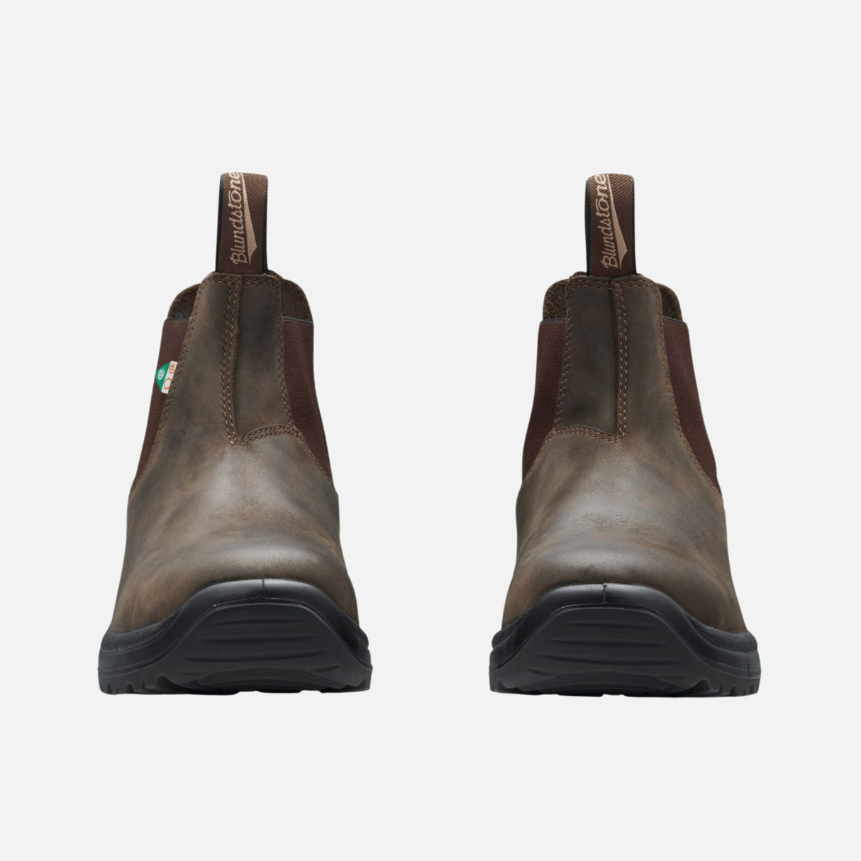 Botte-travail-Blundstone-180-brun-devant