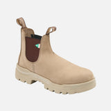 Botte-travail-Blundstone-8303-beige-3/4