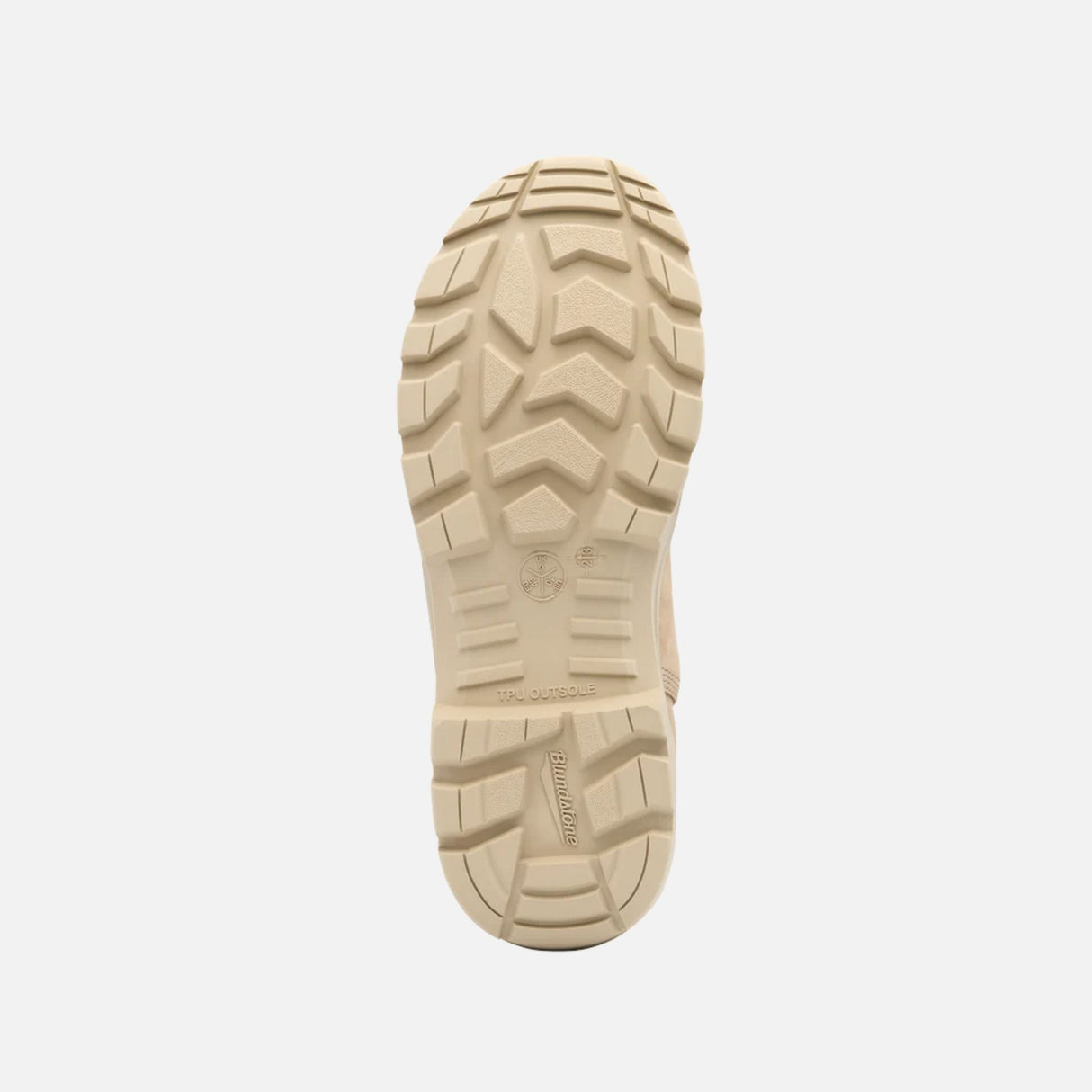 Botte-travail-Blundstone-8303-beige-semelle